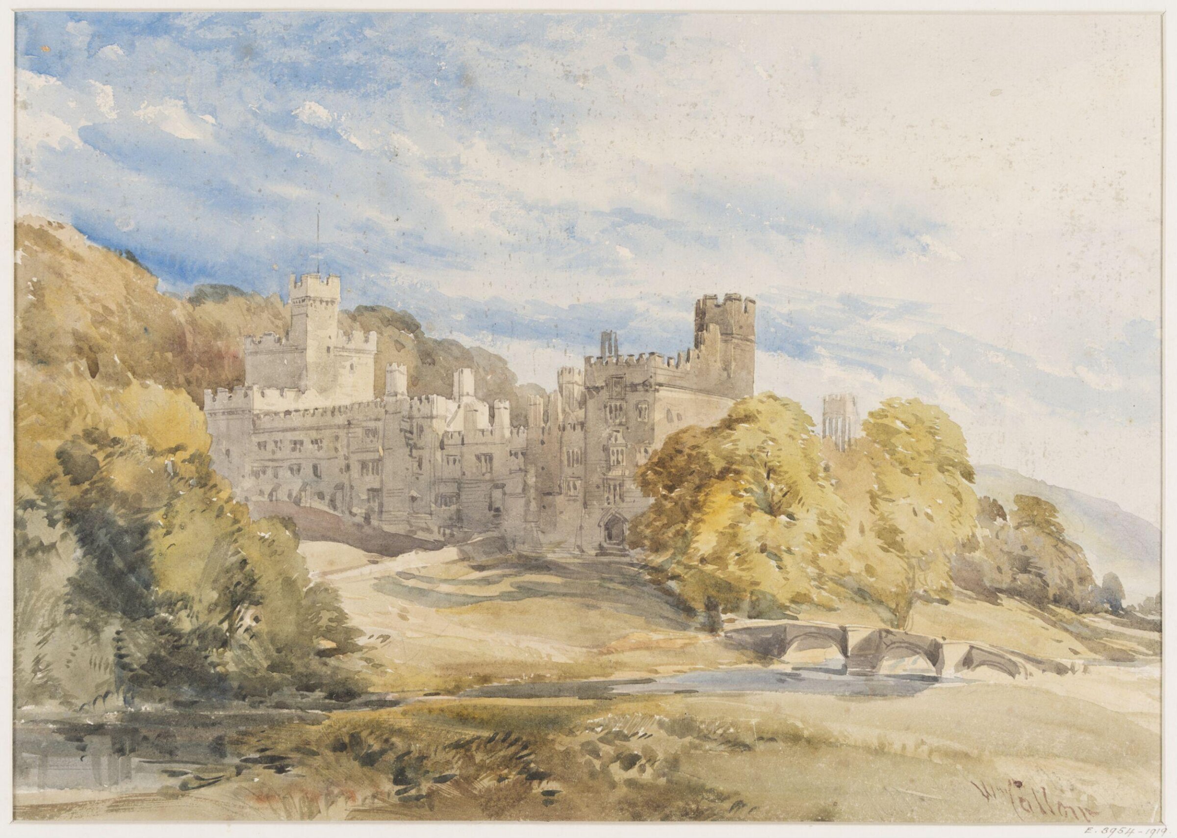 Arundel Castle, Callow, ca. 1840-60