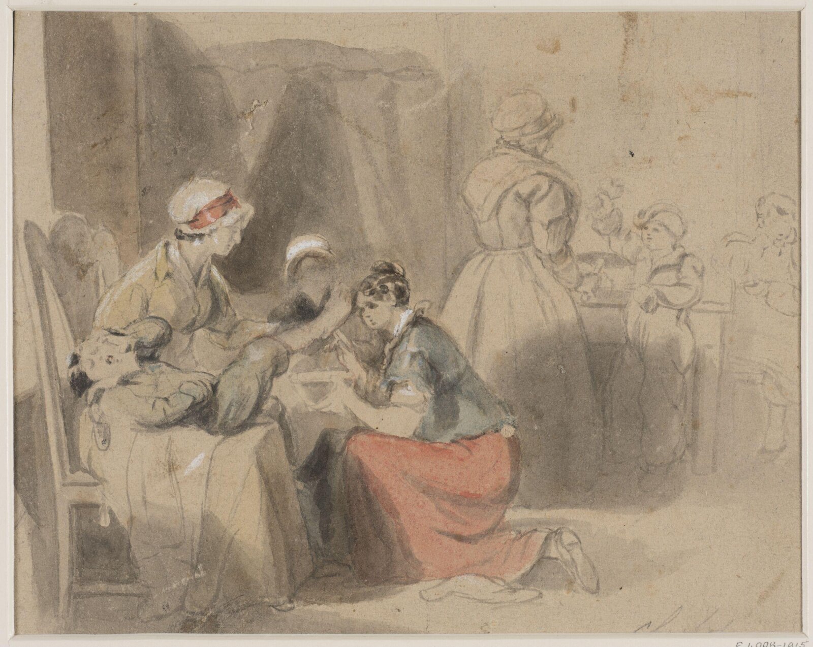 The Cut Foot, Alexander Chisholm, 1823
