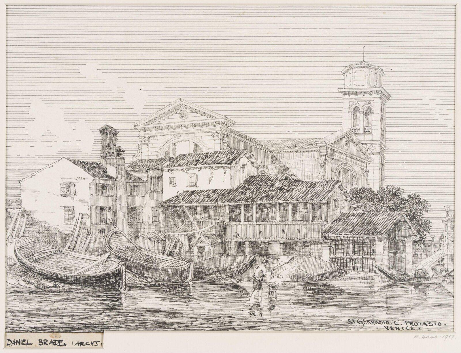 Drawing, Daniel Brade