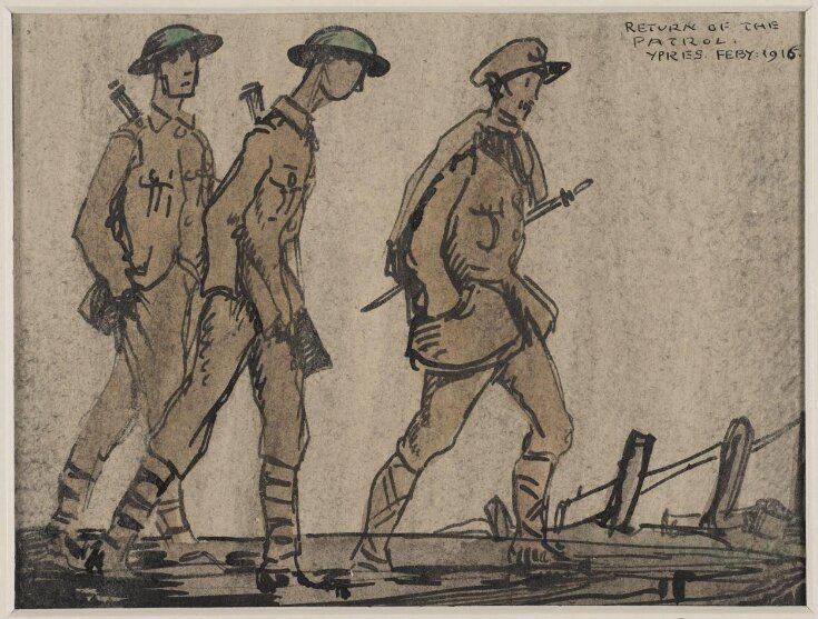 Return of the patrol, Ypres top image