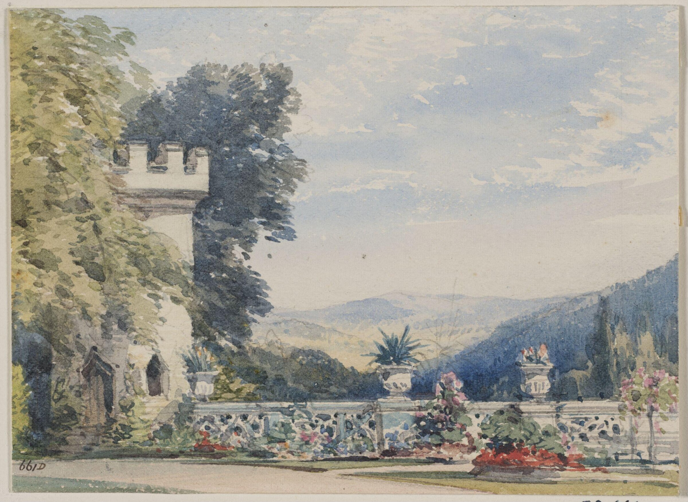 Souvenirs of Rosenau, the birthplace of H.R.H, the Prince Consort, Husband of Queen Victoria, William Callow, 1863