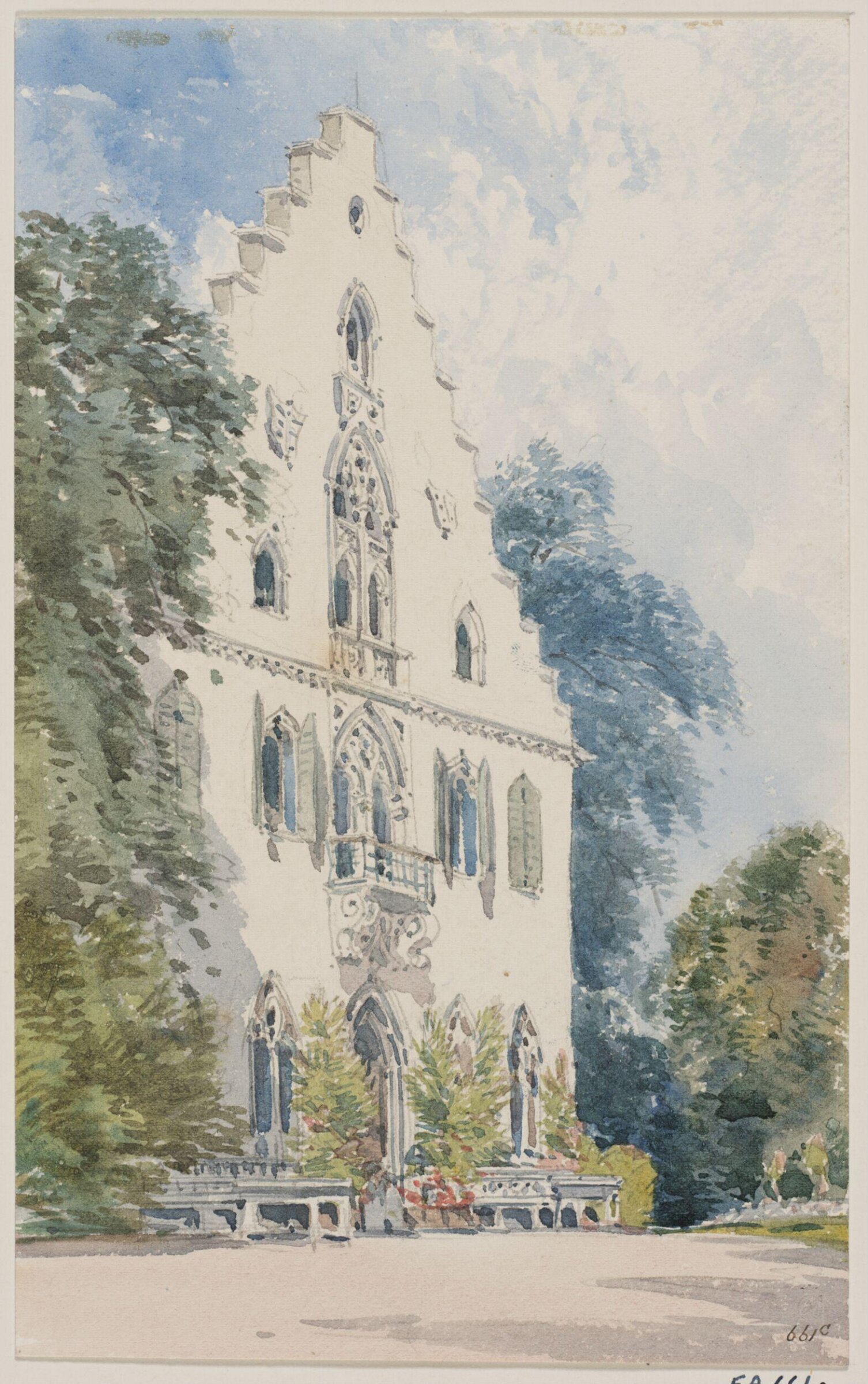 Souvenirs of Rosenau, the birthplace of H.R.H, the Prince Consort, Husband of Queen Victoria, William Callow, 1863