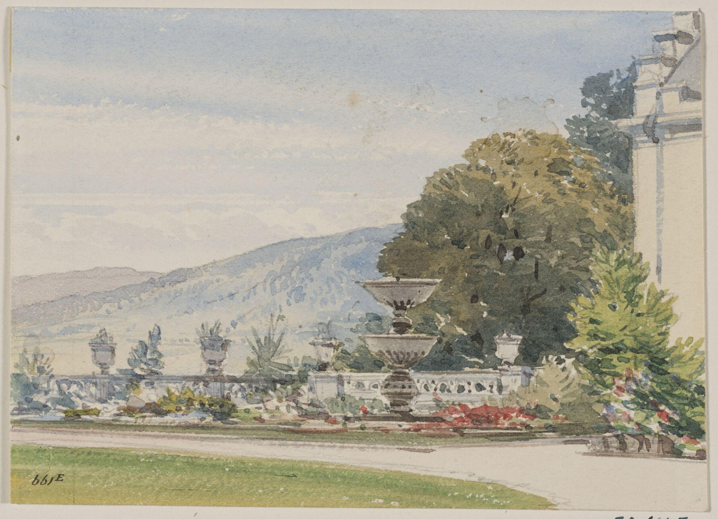 Souvenirs of Rosenau, the birthplace of H.R.H, the Prince Consort, Husband of Queen Victoria, William Callow, 1863