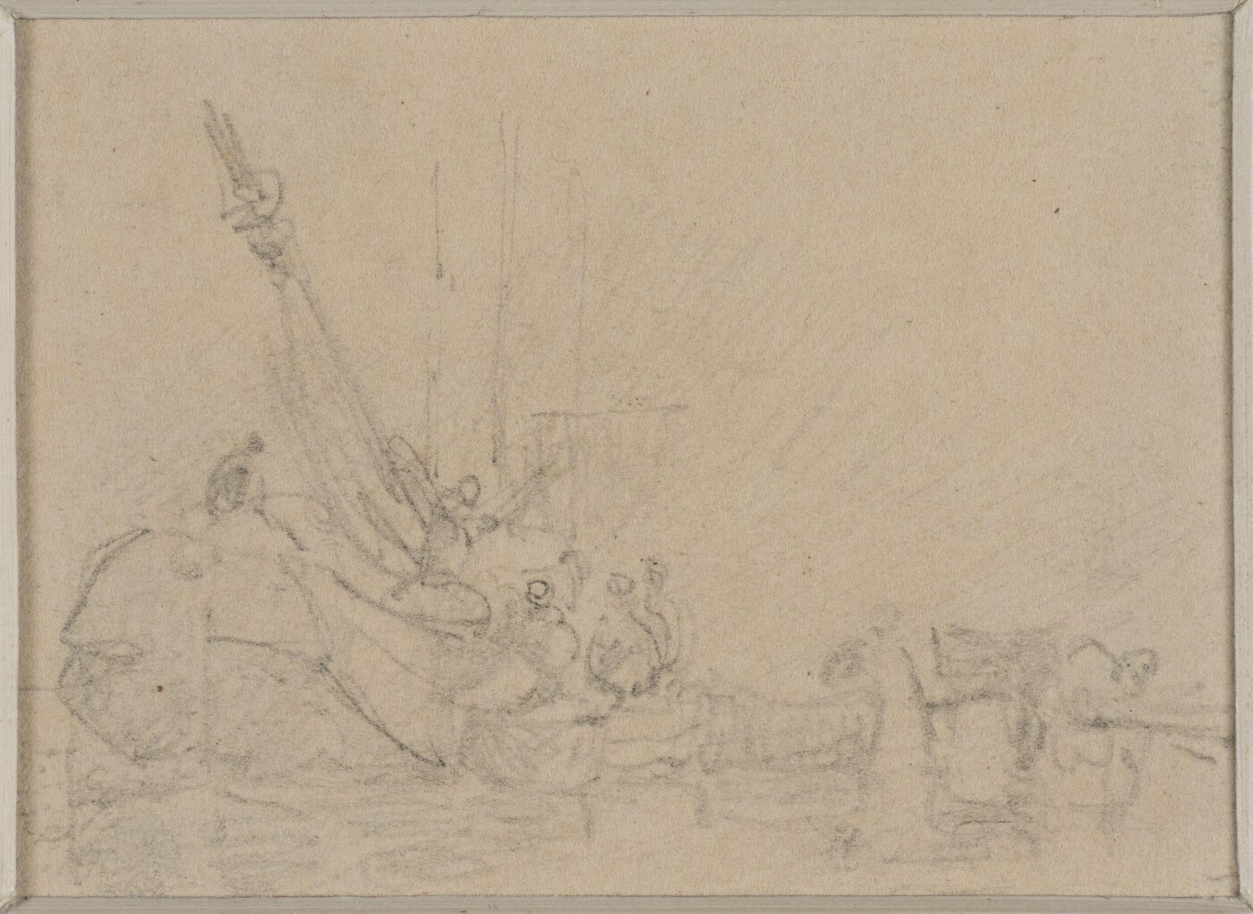 Augustus Wall Callcott, Coast Scenery
