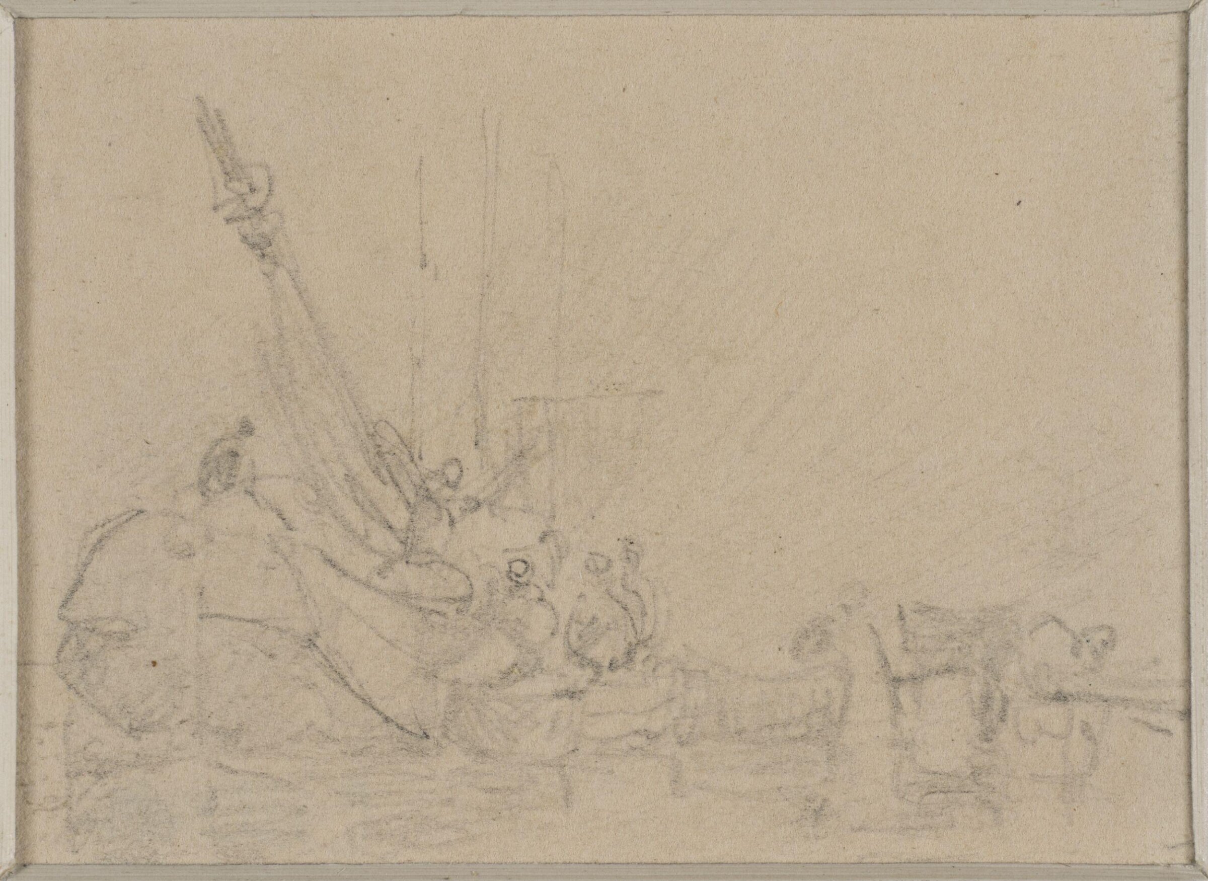 Coast Scenery, Augustus Wall Callcott, ca. early 19th century