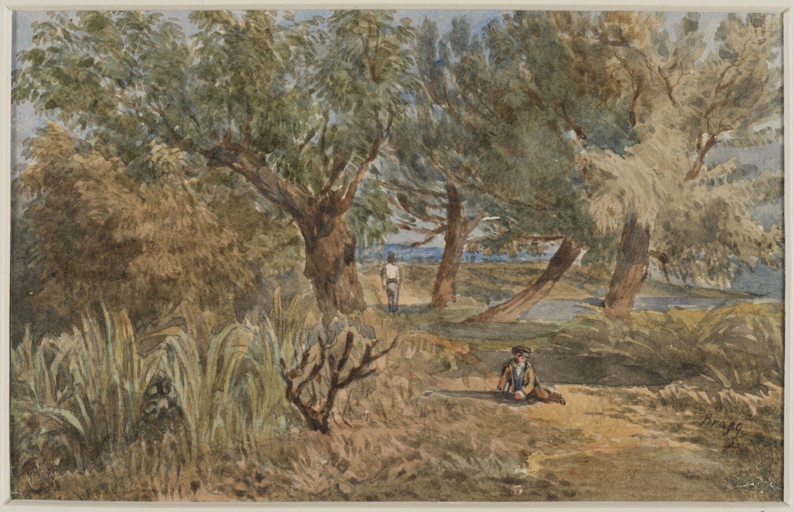 Battersea Fields, Edward Bragg, ca. mid 19th century