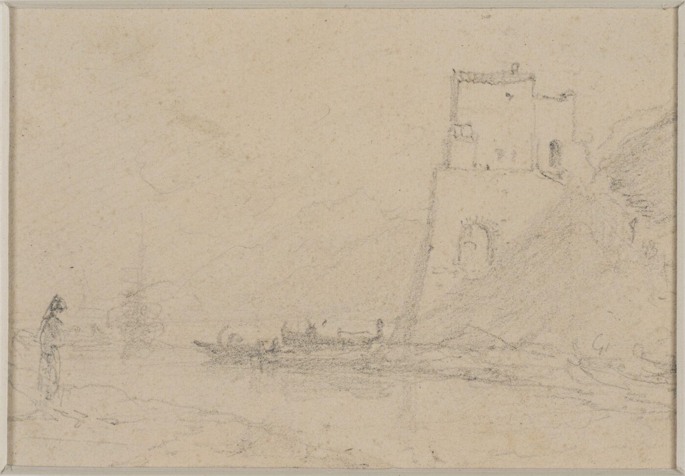 Augustus Wall Callcott, River Scene