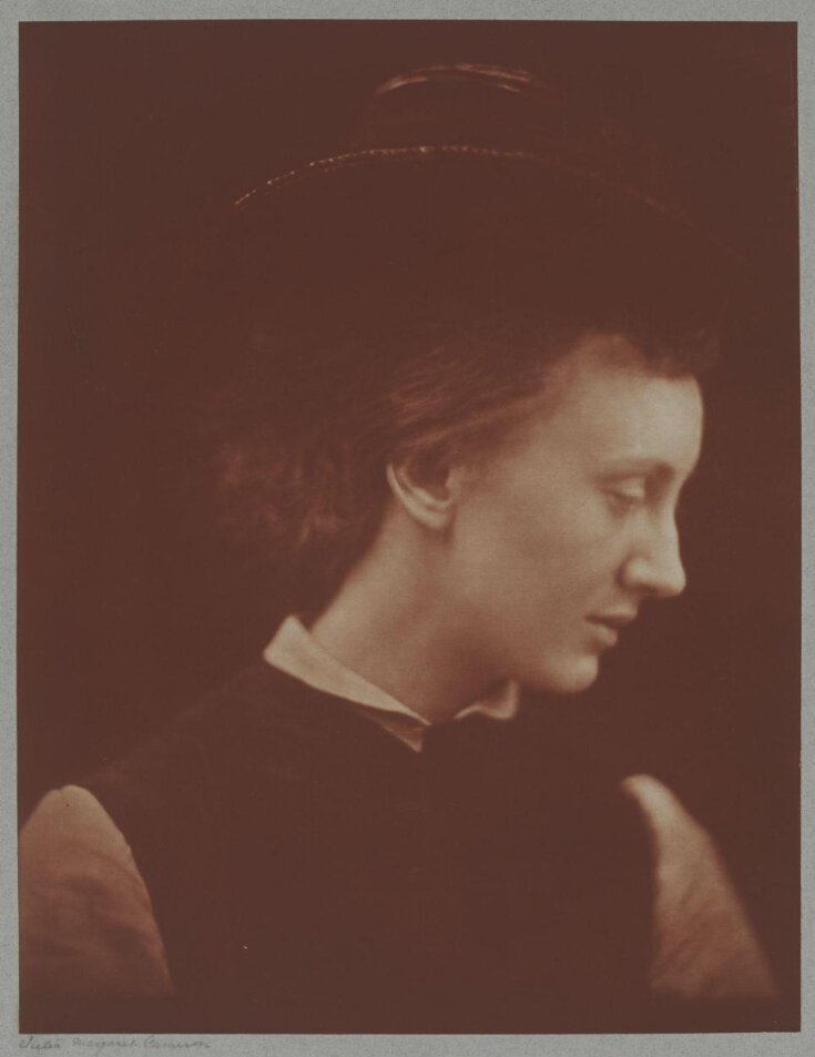 Lady Tennyson as a Girl top image