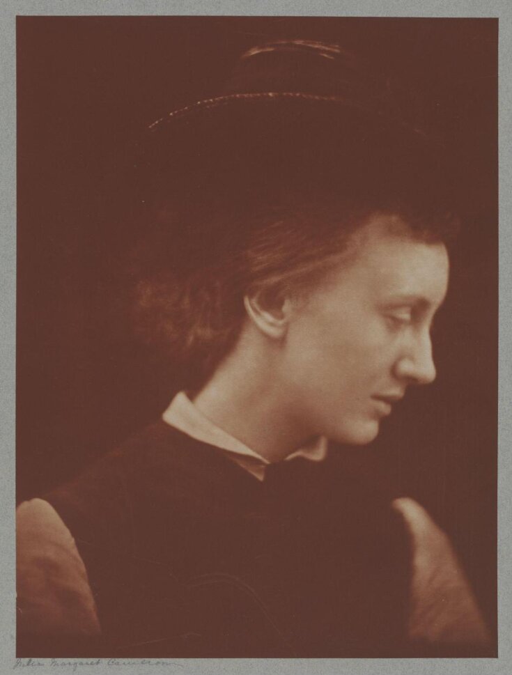 Lady Tennyson as a Girl top image