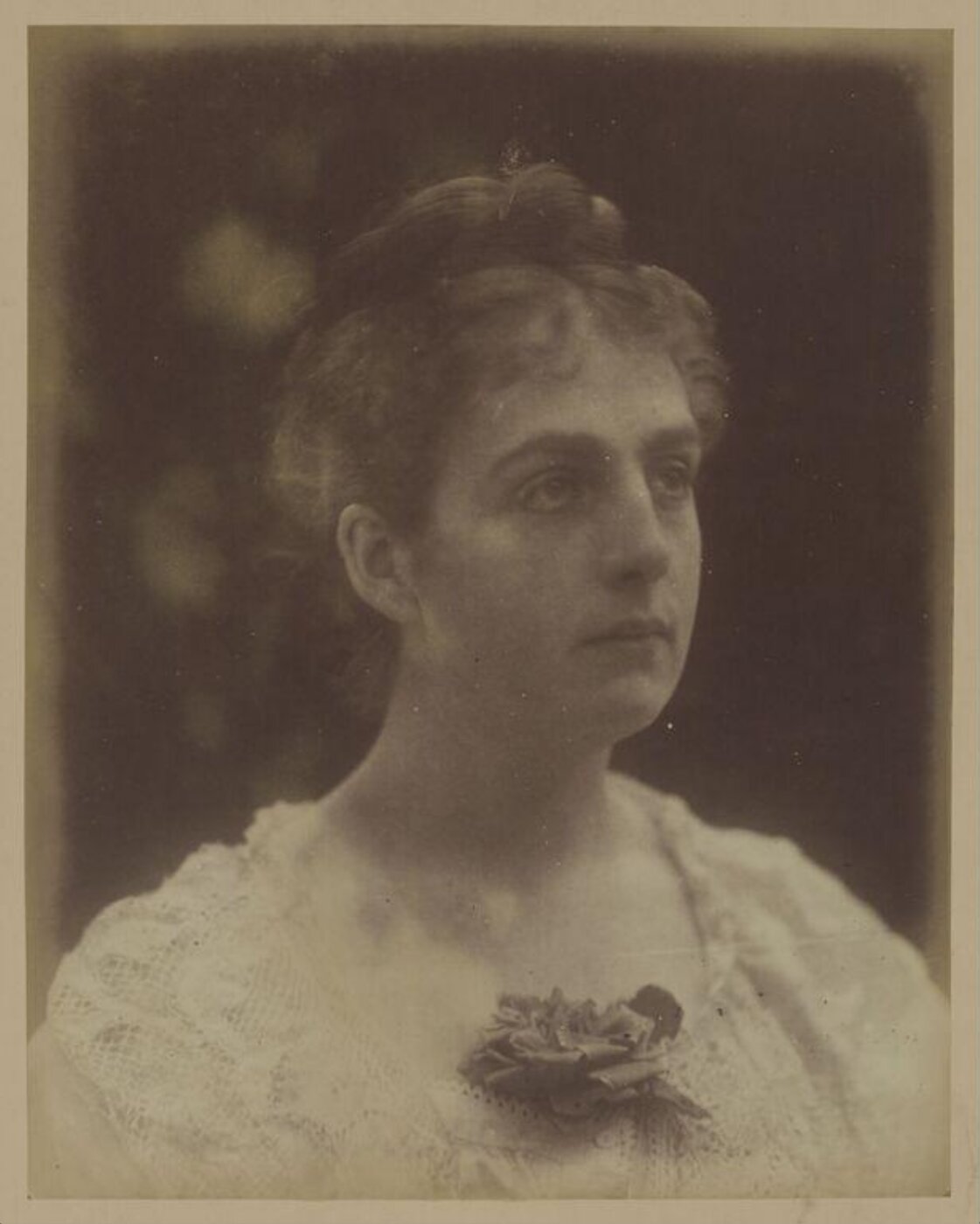 Cameron, Julia Margaret, Mary Wedderburn