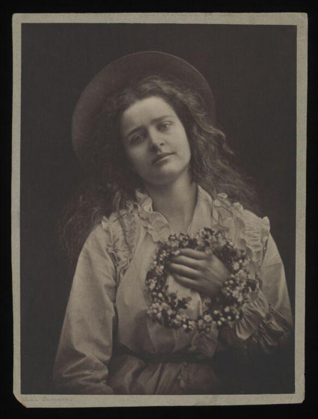 Cameron, Julia Margaret, 'For I'm to be Queen of the May, Mother'