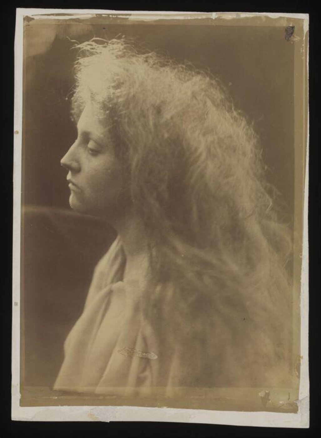 Cameron, Julia Margaret, The Angel at the Tomb