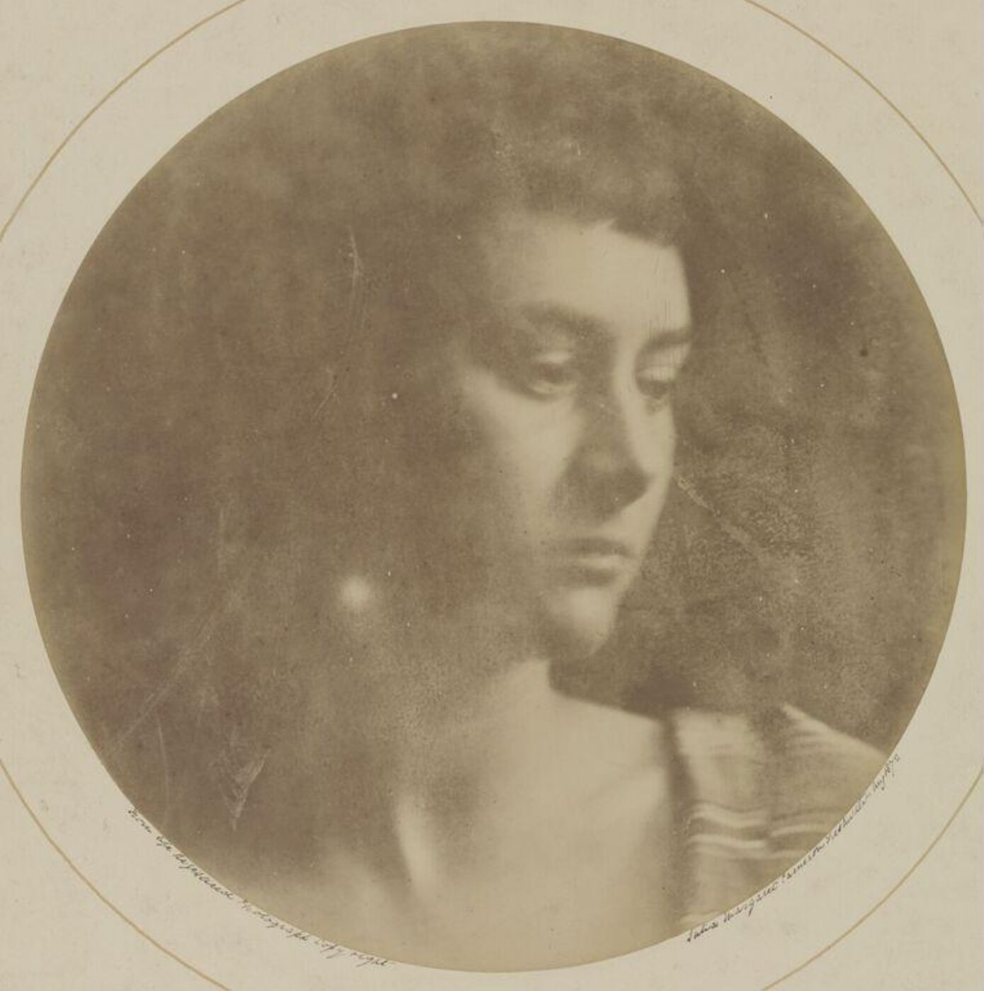Cameron, Julia Margaret, Alice Liddell