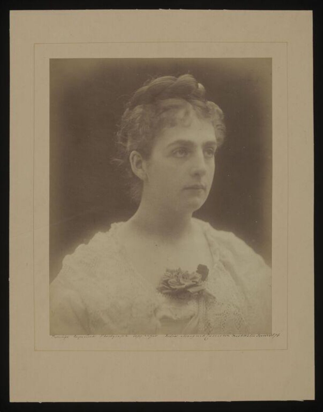 Cameron, Julia Margaret, Portrait of Mary Wedderburn