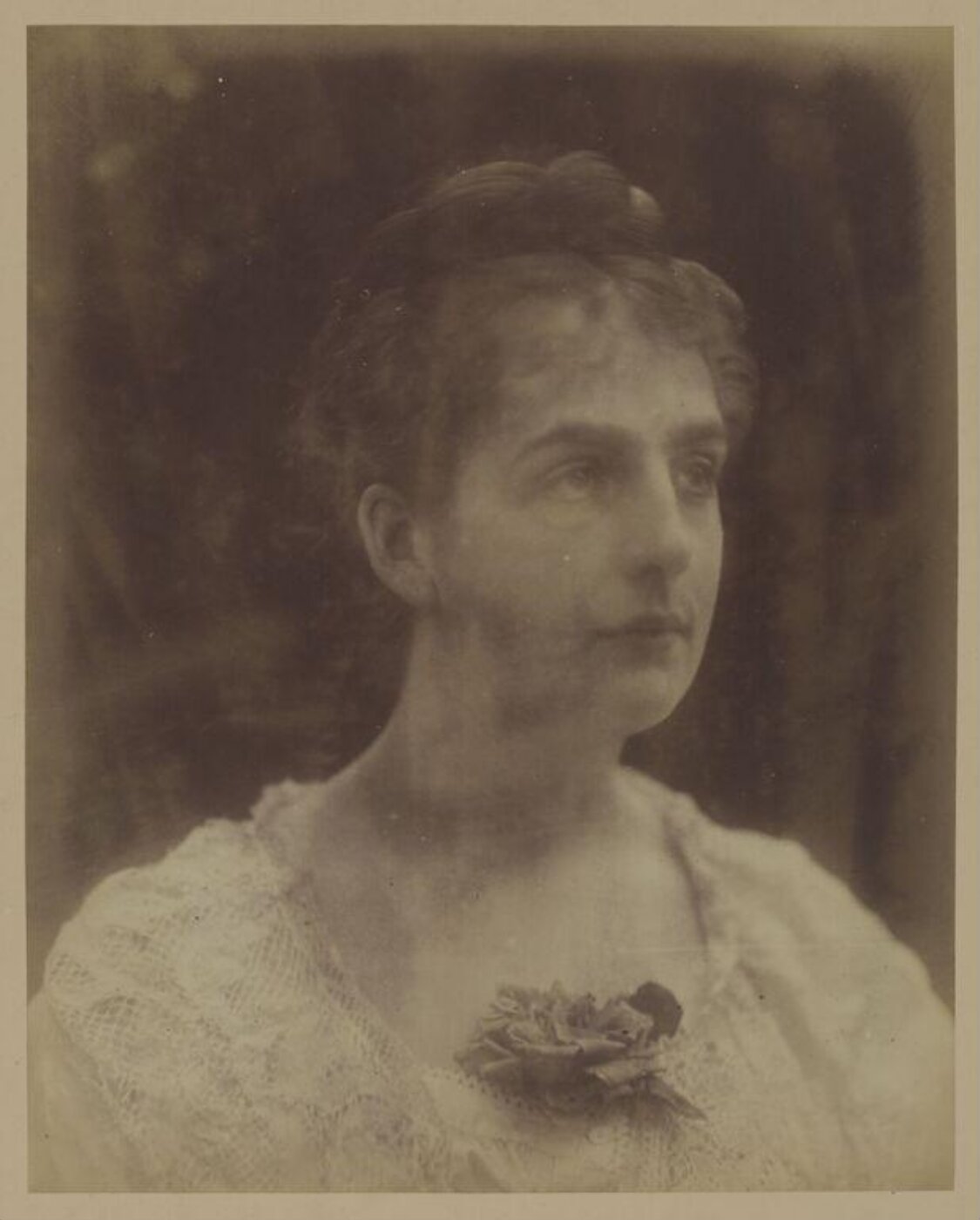 Cameron, Julia Margaret, Mary Wedderburn