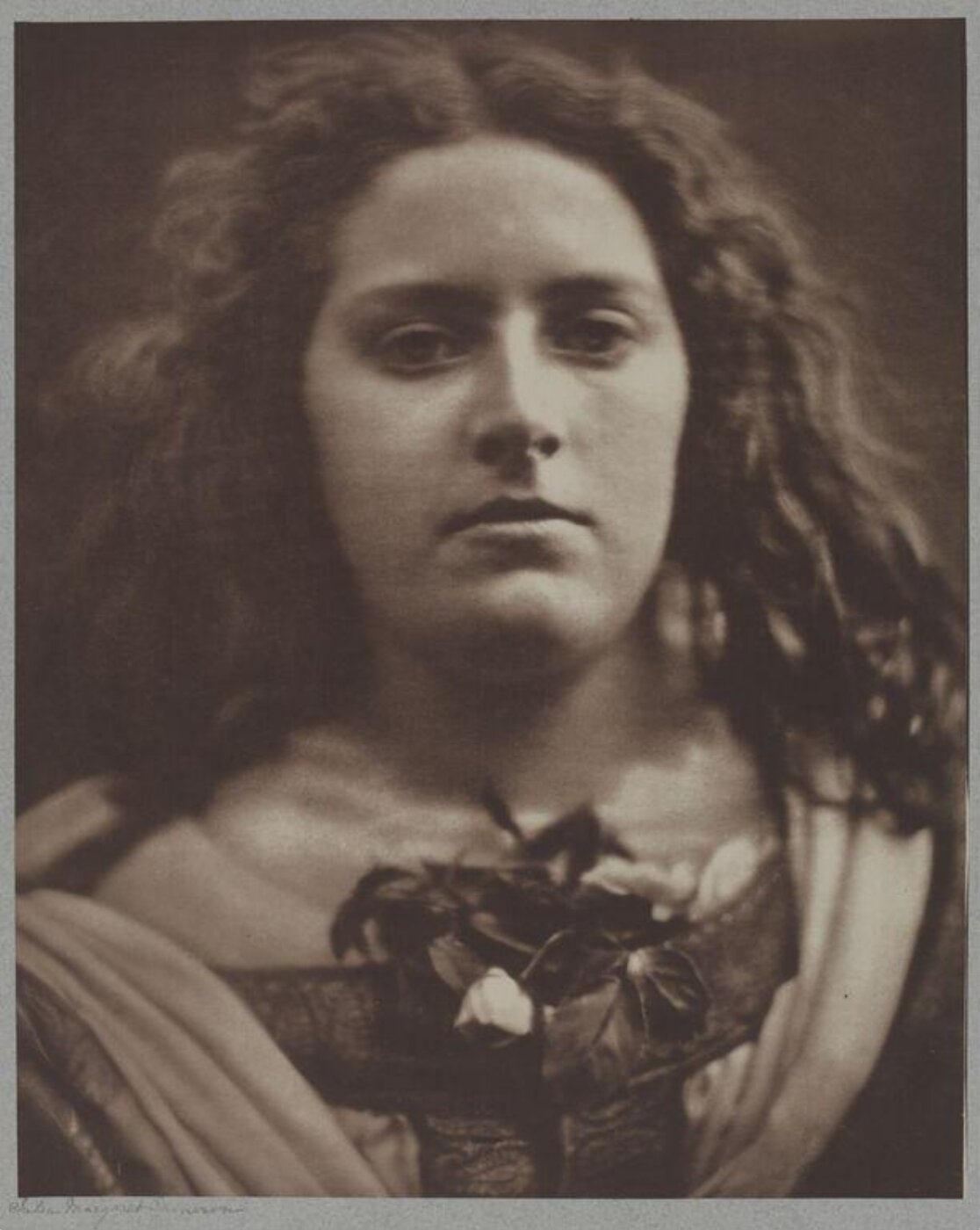 Cameron, Julia Margaret, Rosalba