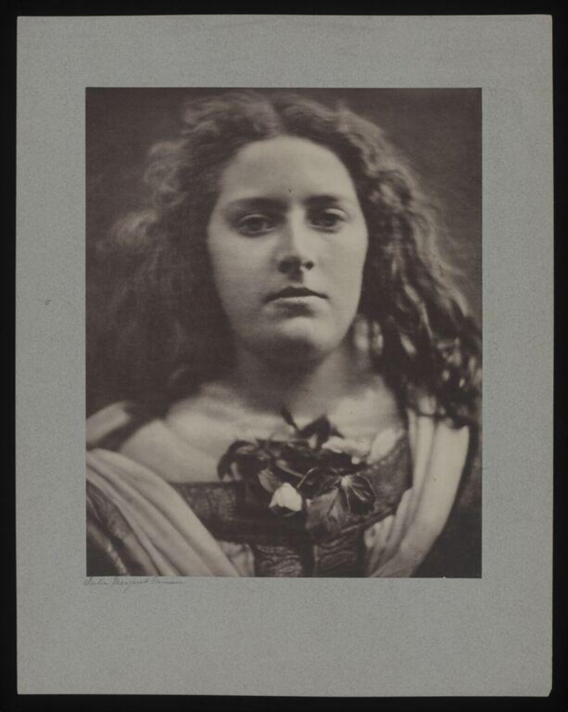 Cameron, Julia Margaret, Rosalba