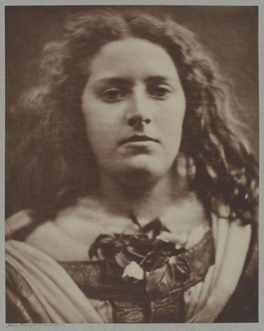 Cameron, Julia Margaret, Rosalba