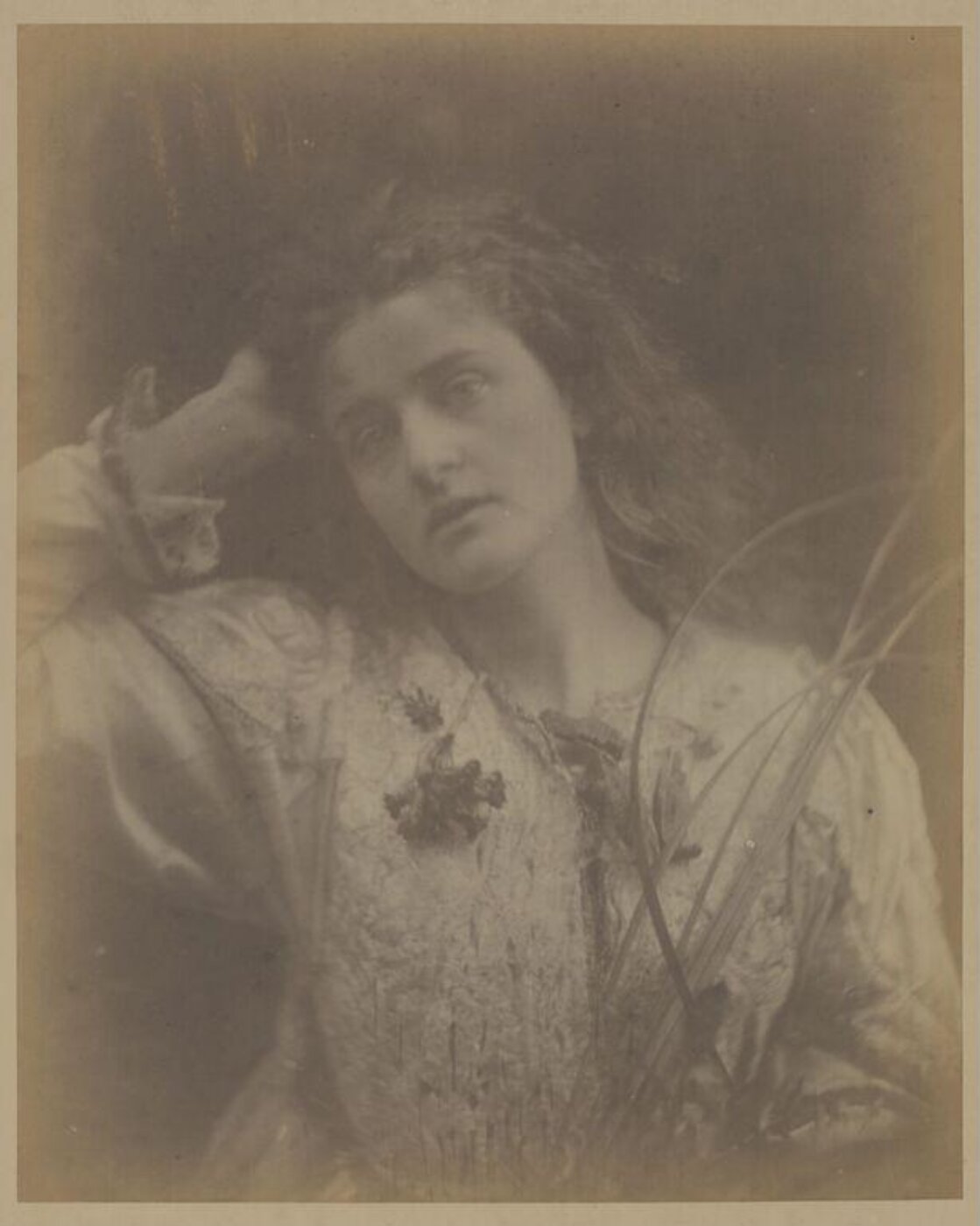 Cameron, Julia Margaret, Emily Peacock