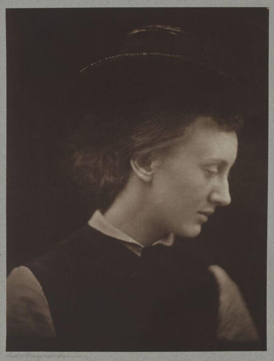 Julia Margaret Cameron, Lady Tennyson as a Girl