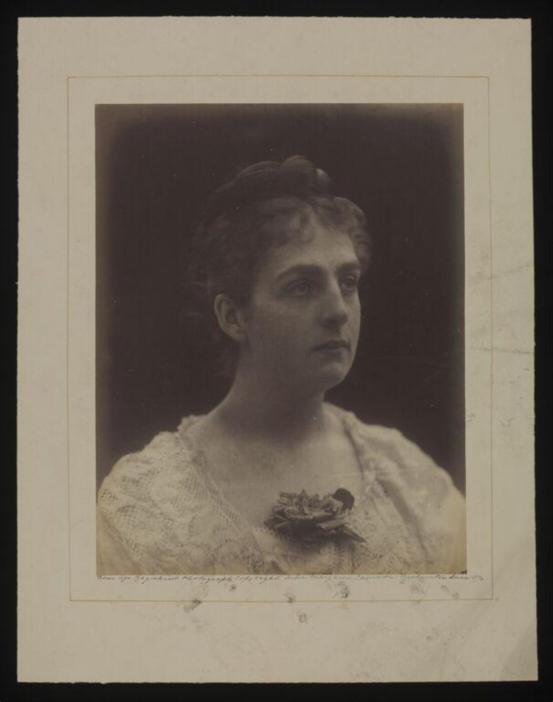 Cameron, Julia Margaret, Mary Wedderburn