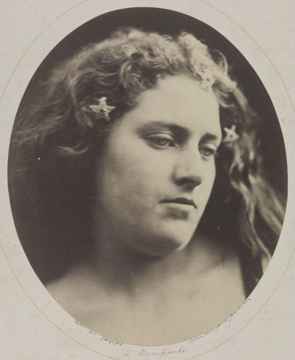 Cameron, Julia Margaret, A Bacchante