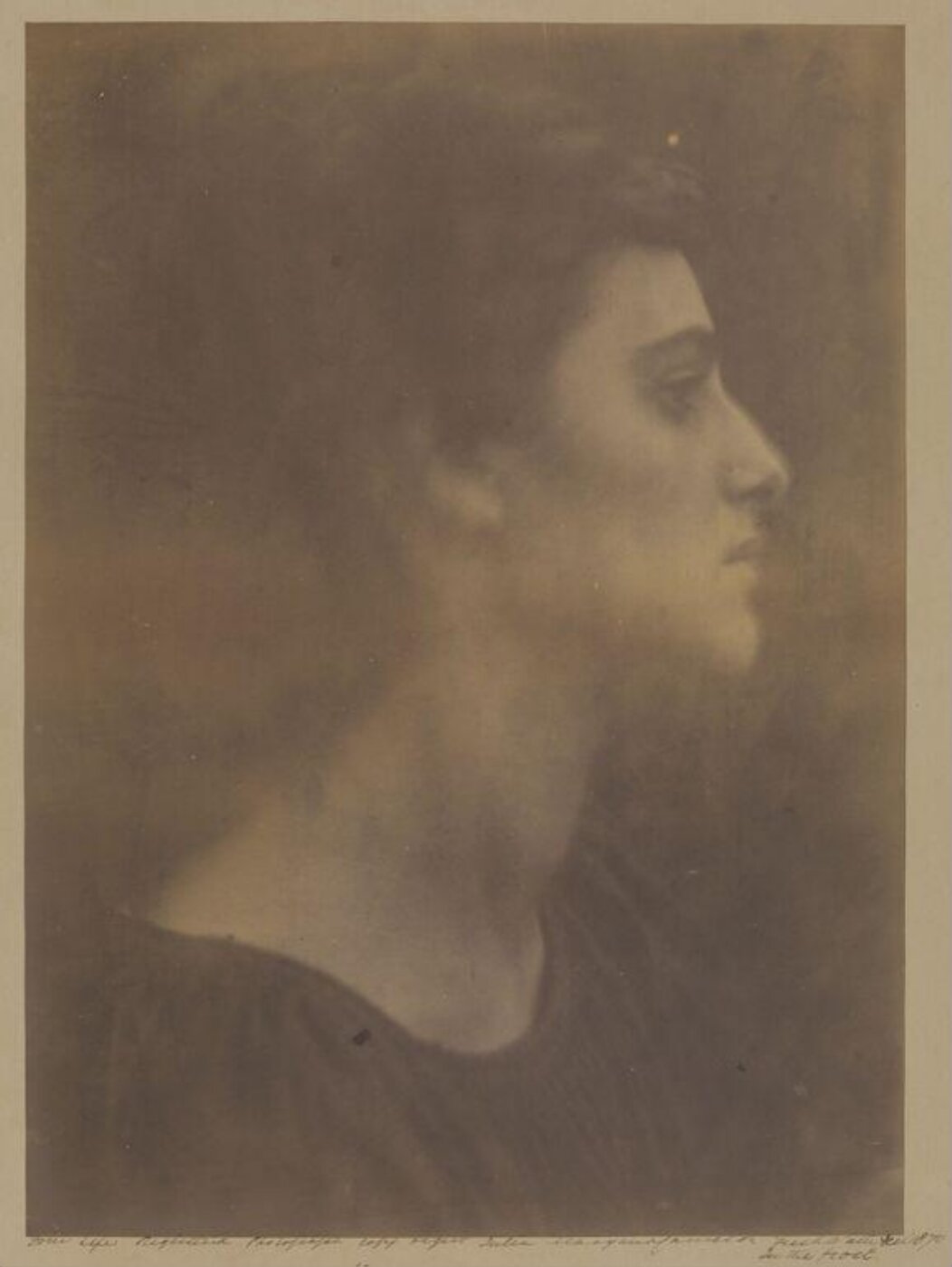 Cameron, Julia Margaret, Oenone