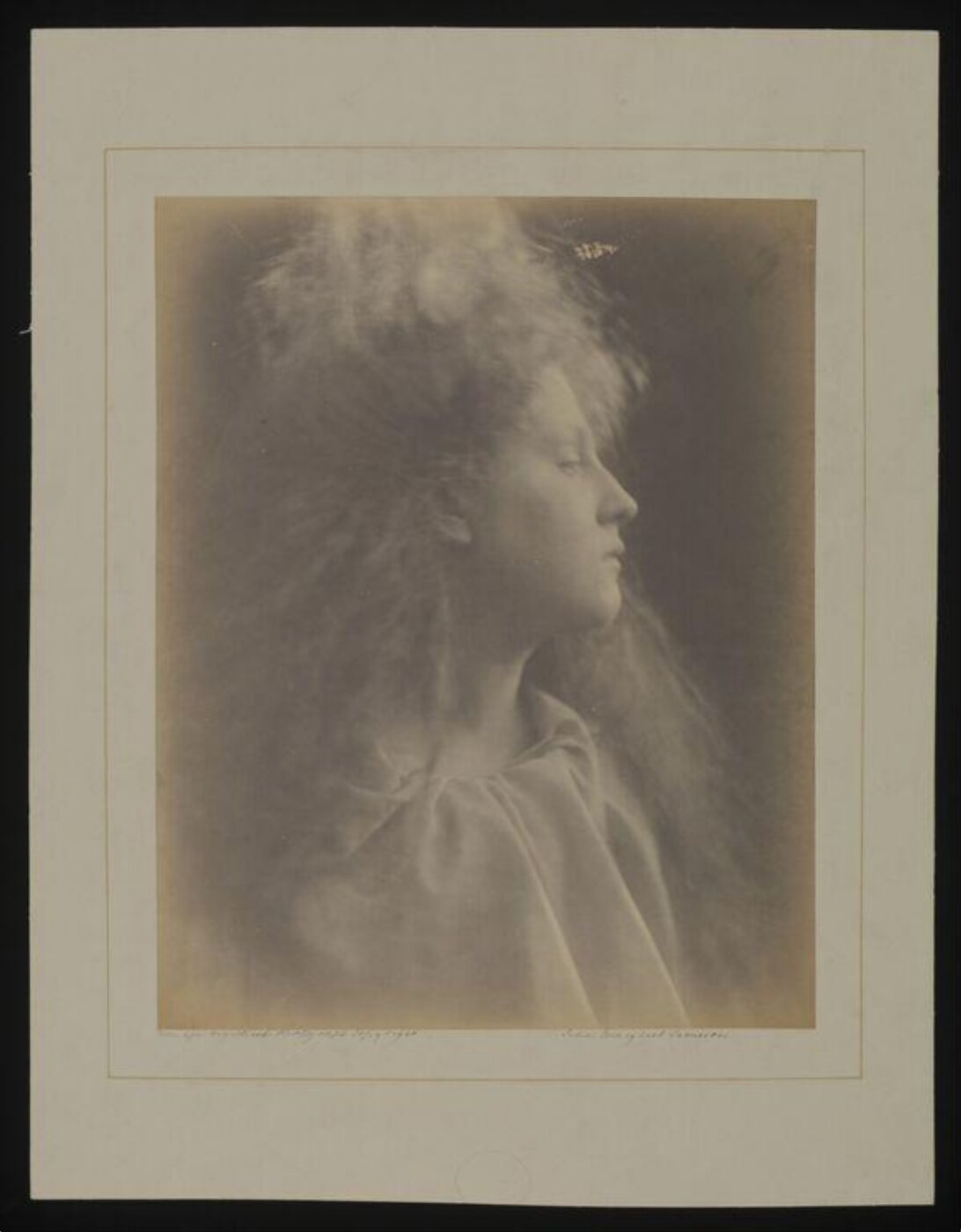 Cameron, Julia Margaret, The Angel at the Tomb