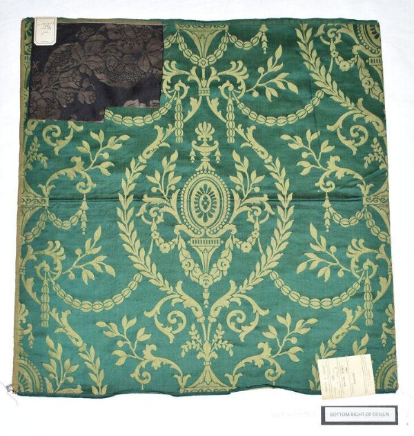 Vextra Cloth Furnishing Fabric | V&A Explore The Collections