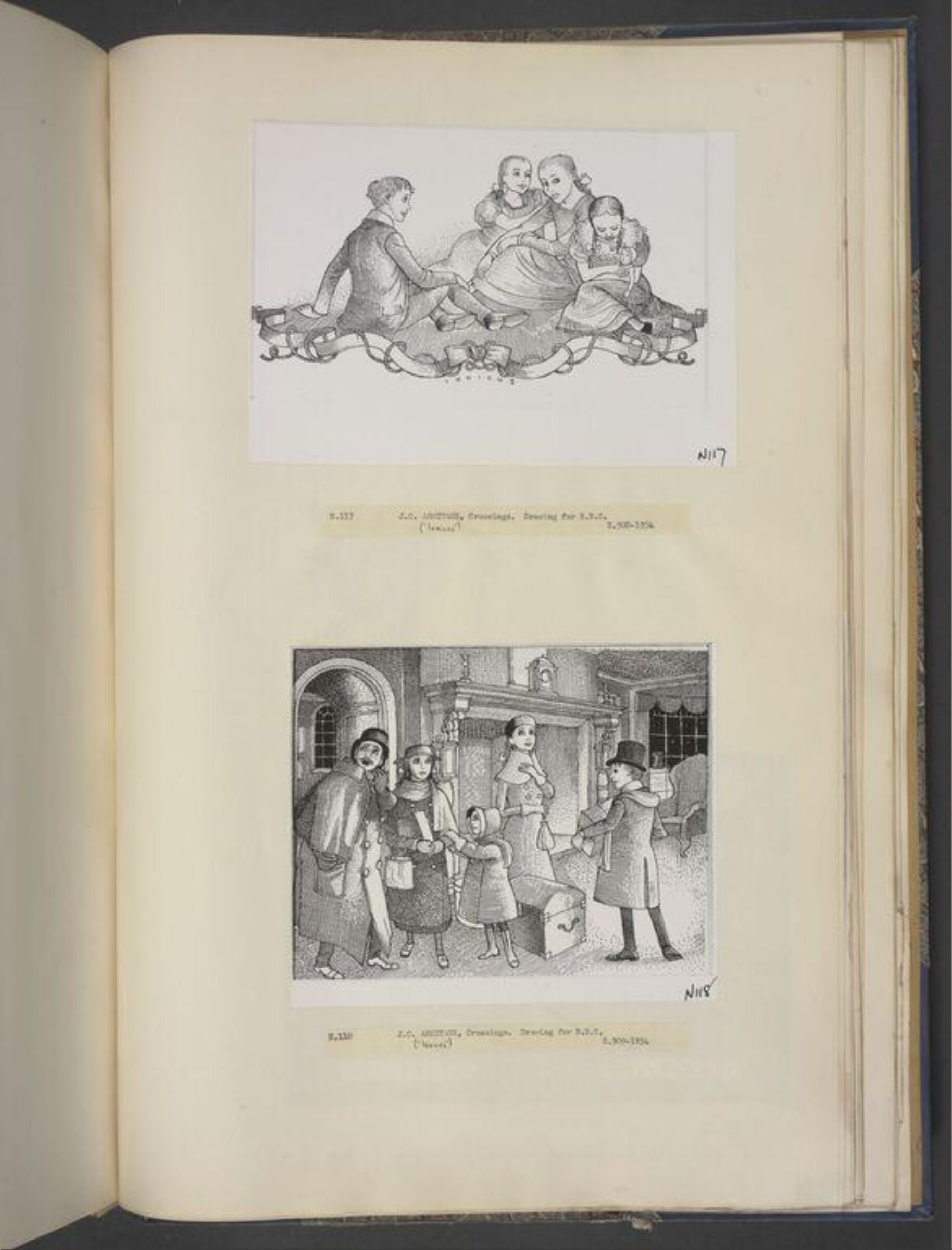 Drawing, Ionicus, ca. 1950