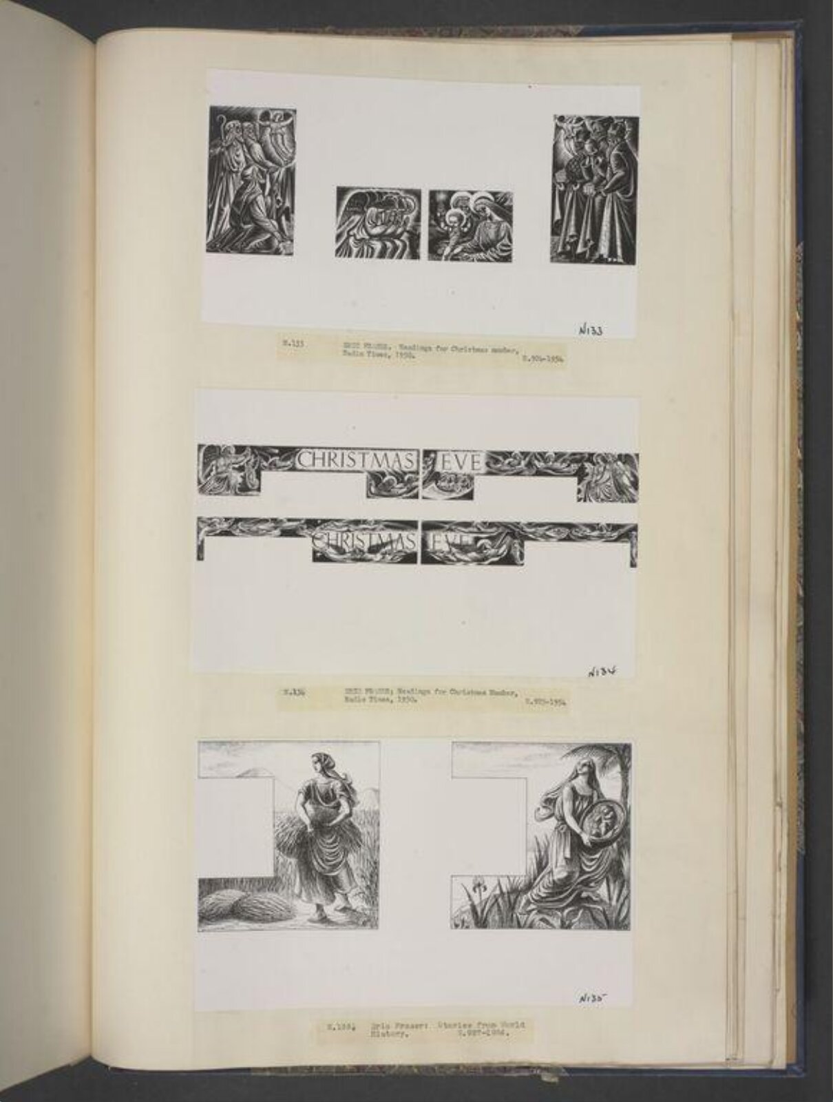 Stories from World History, Eric George Fraser, c 1925 - c 1960