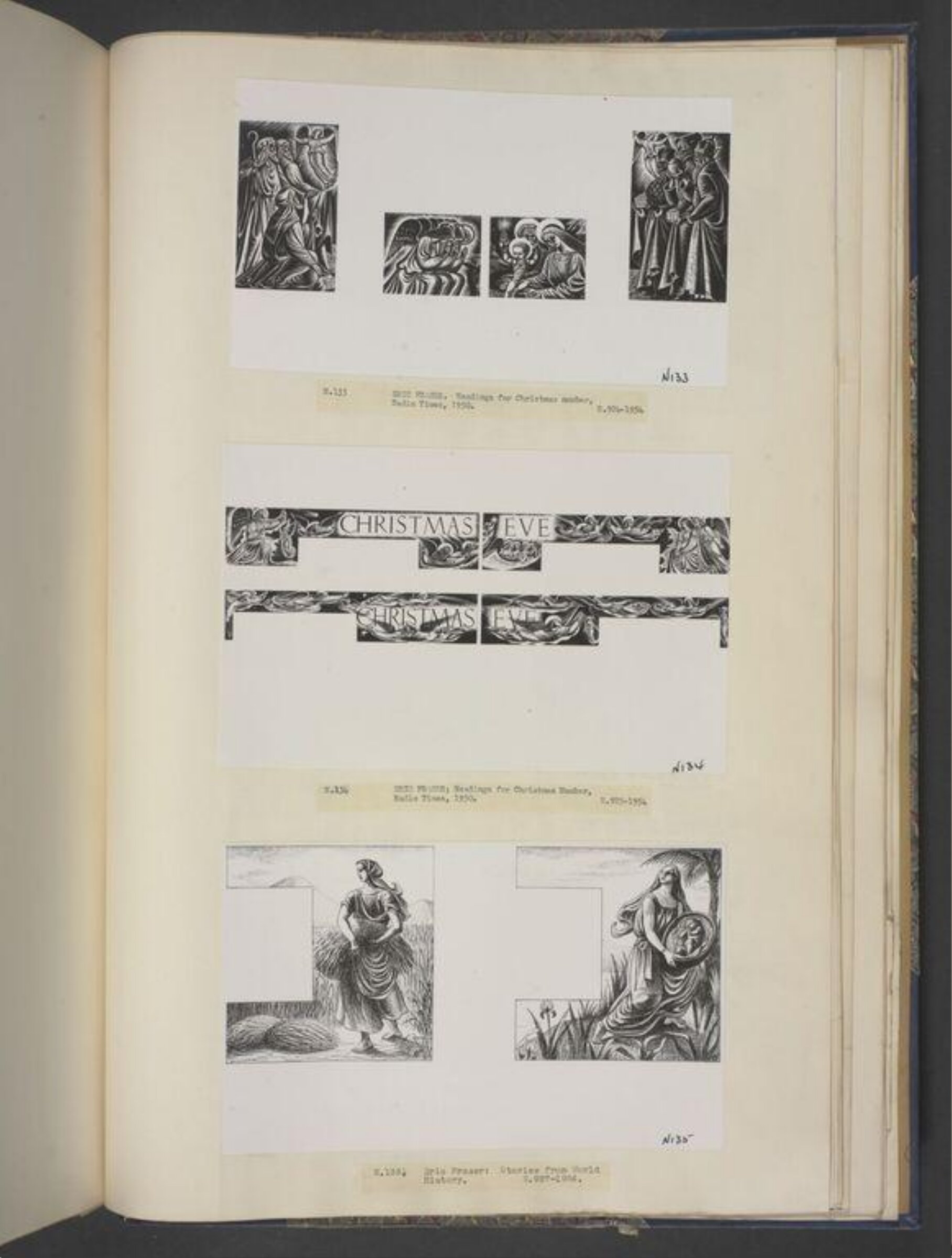 Stories from World History, Eric George Fraser, c 1925 - c 1960