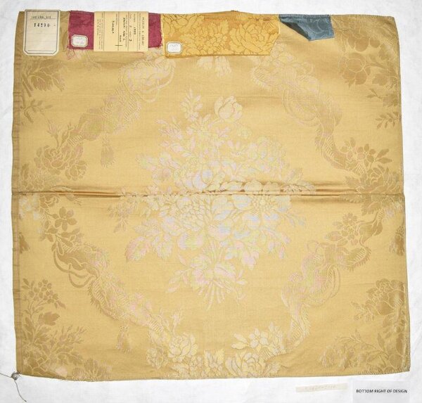 Vextra Cloth Furnishing Fabric | V&A Explore The Collections