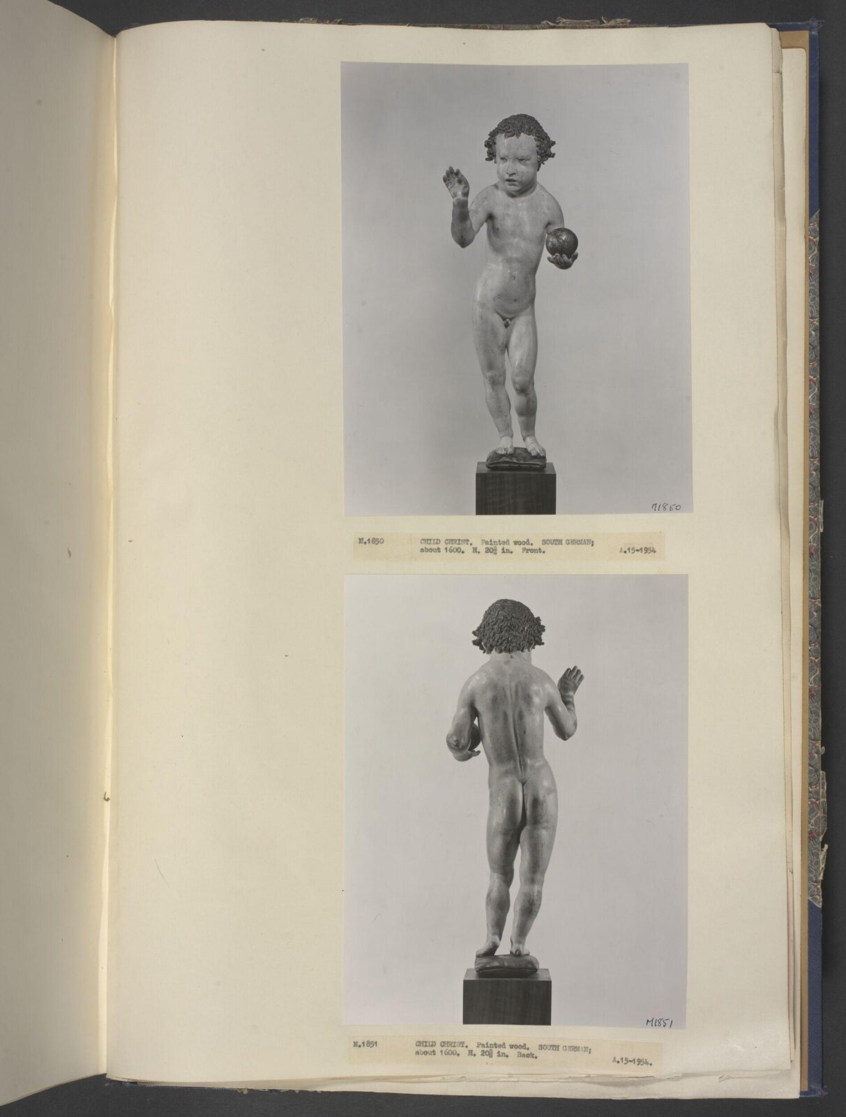 The Child Christ, ca. 1580 - ca. 1620