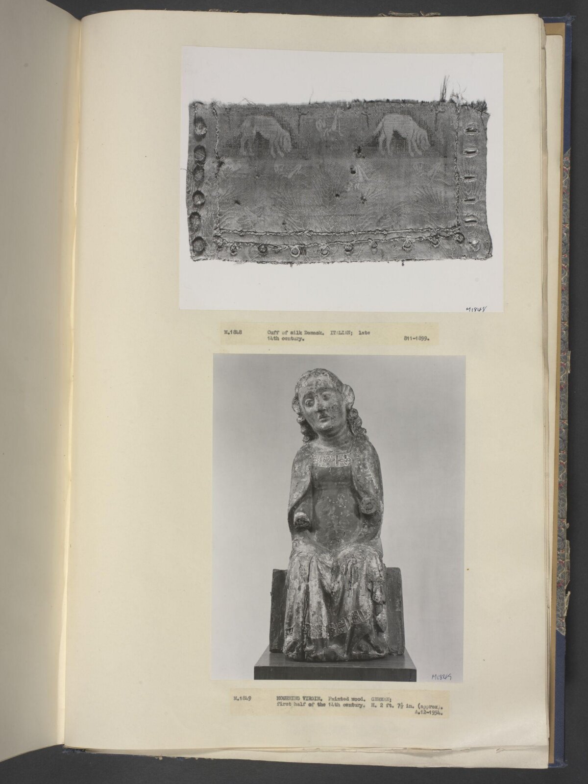 Mourning Virgin, 1310-30