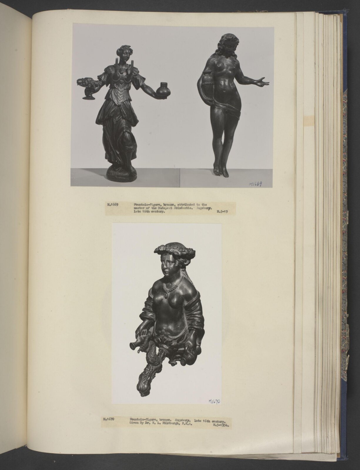 Statuette, 1550