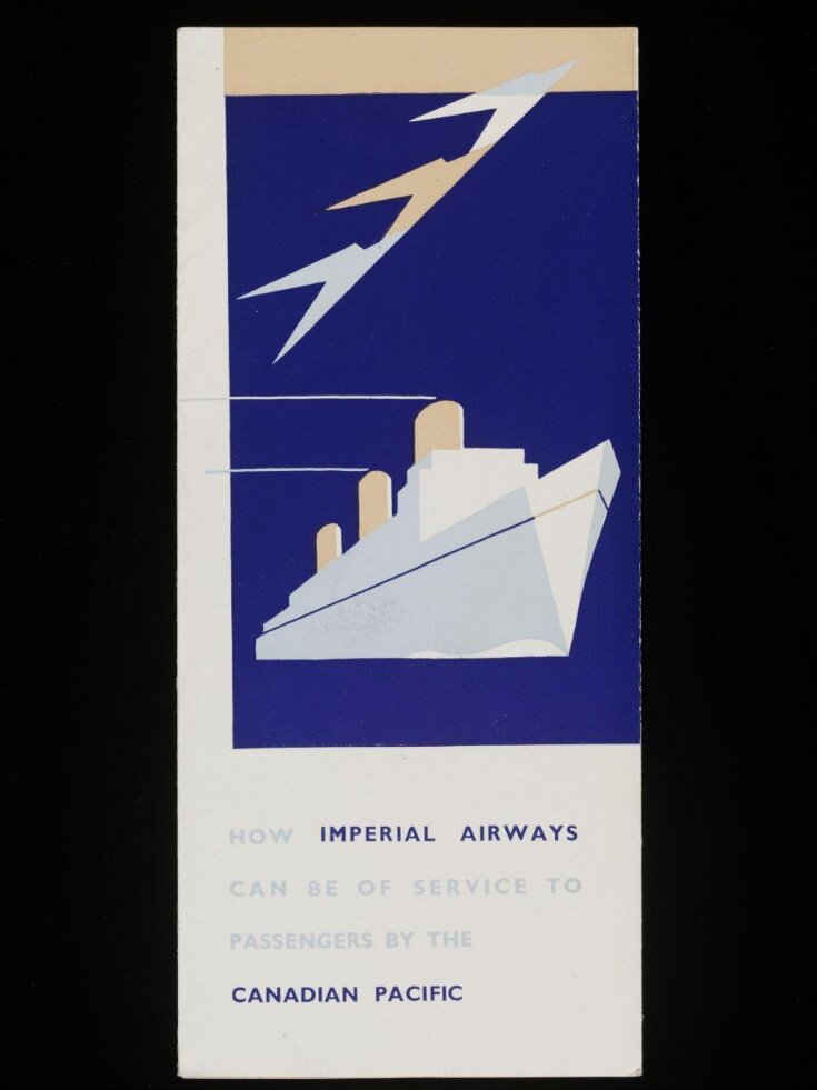 How Imperial Airways can be of service to passengers by the Canadian Pacific  top image