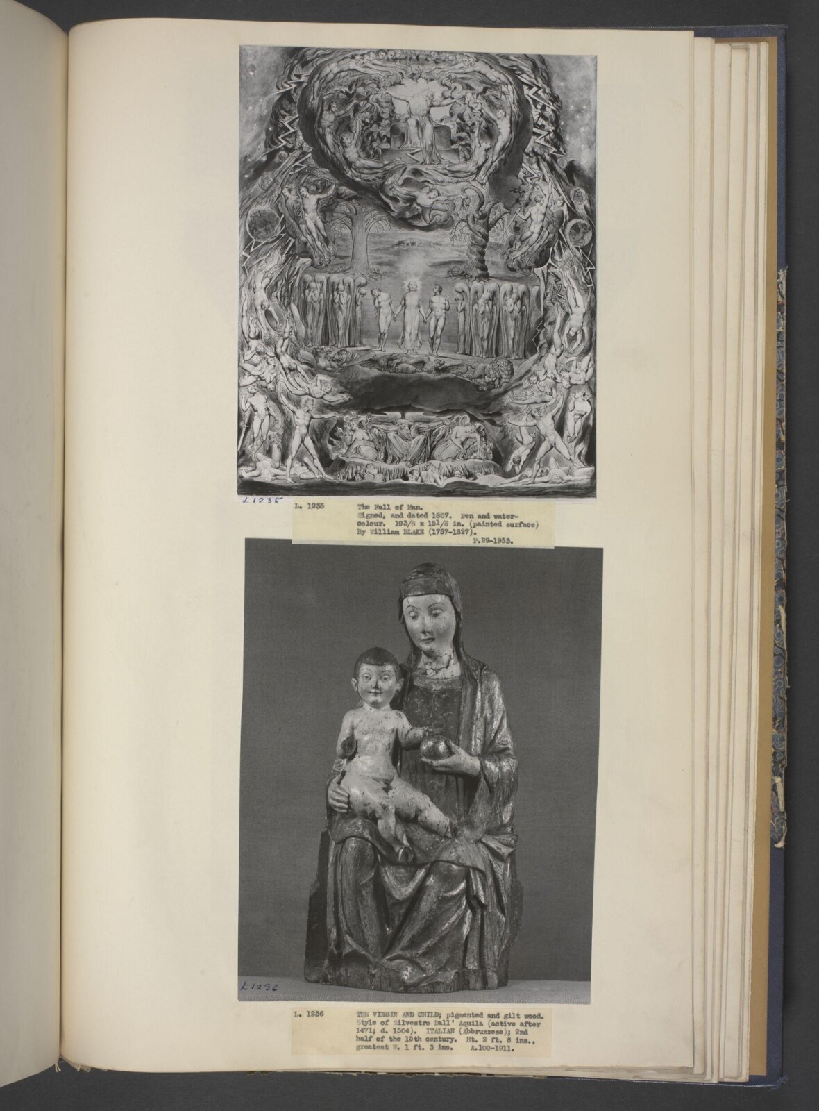 The Virgin and Child, second half of 15th century