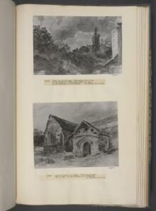 Porch and transept of a church thumbnail 1