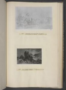 Design for an illustration to Gray's 'Elegy', Stanza III. thumbnail 1