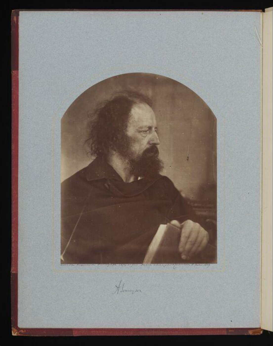 Cameron, Julia Margaret, Alfred Tennyson