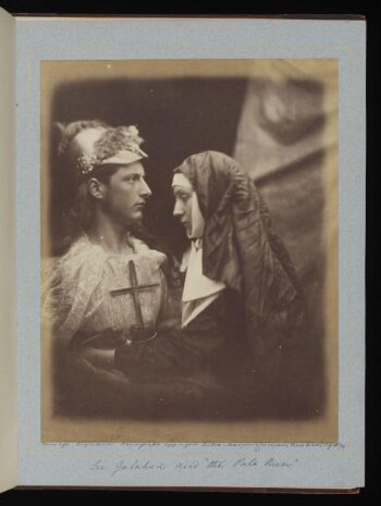 Sir Galahad and the Pale Nun