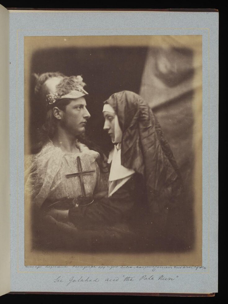 Sir Galahad and the Pale Nun image