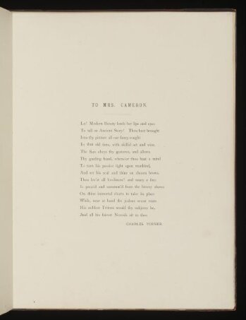 Text page from 'Illustrations to Tennyson's Idylls of the King and Other Poems', vol. 1