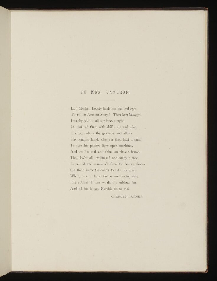 Text page from 'Illustrations to Tennyson's Idylls of the King and Other Poems', vol. 1 top image