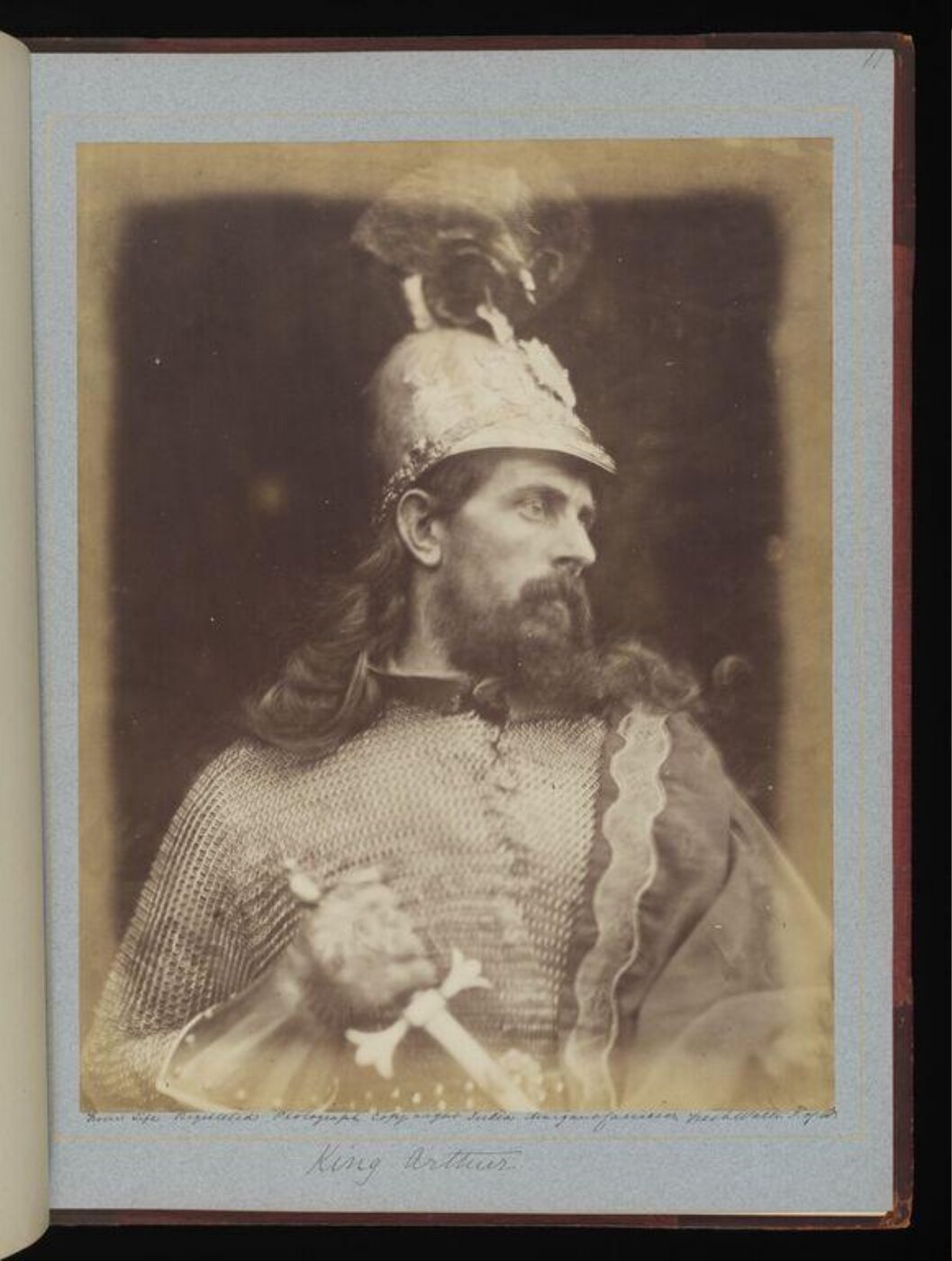Cameron, Julia Margaret, King Arthur