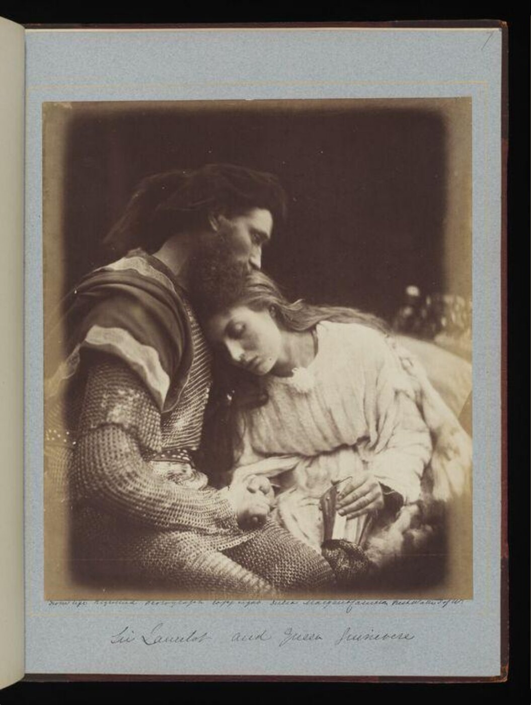 Cameron, Julia Margaret, The Parting of Sir Lancelot and Queen Guinevere