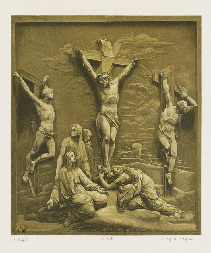 The Crucifixion top image