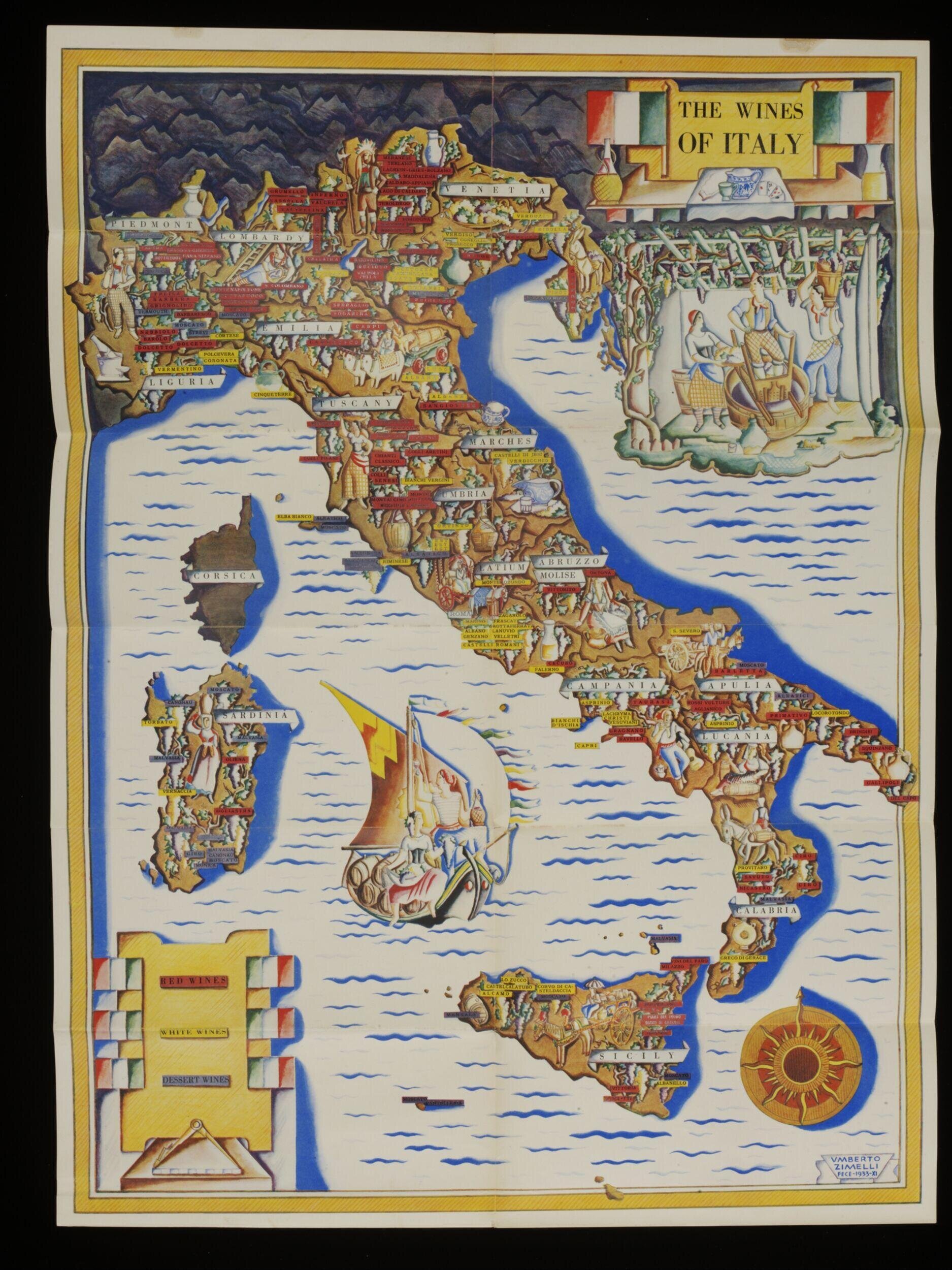 Wines of Italy