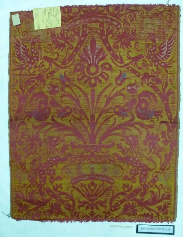 Furnishing Fabric V&A Explore The Collections